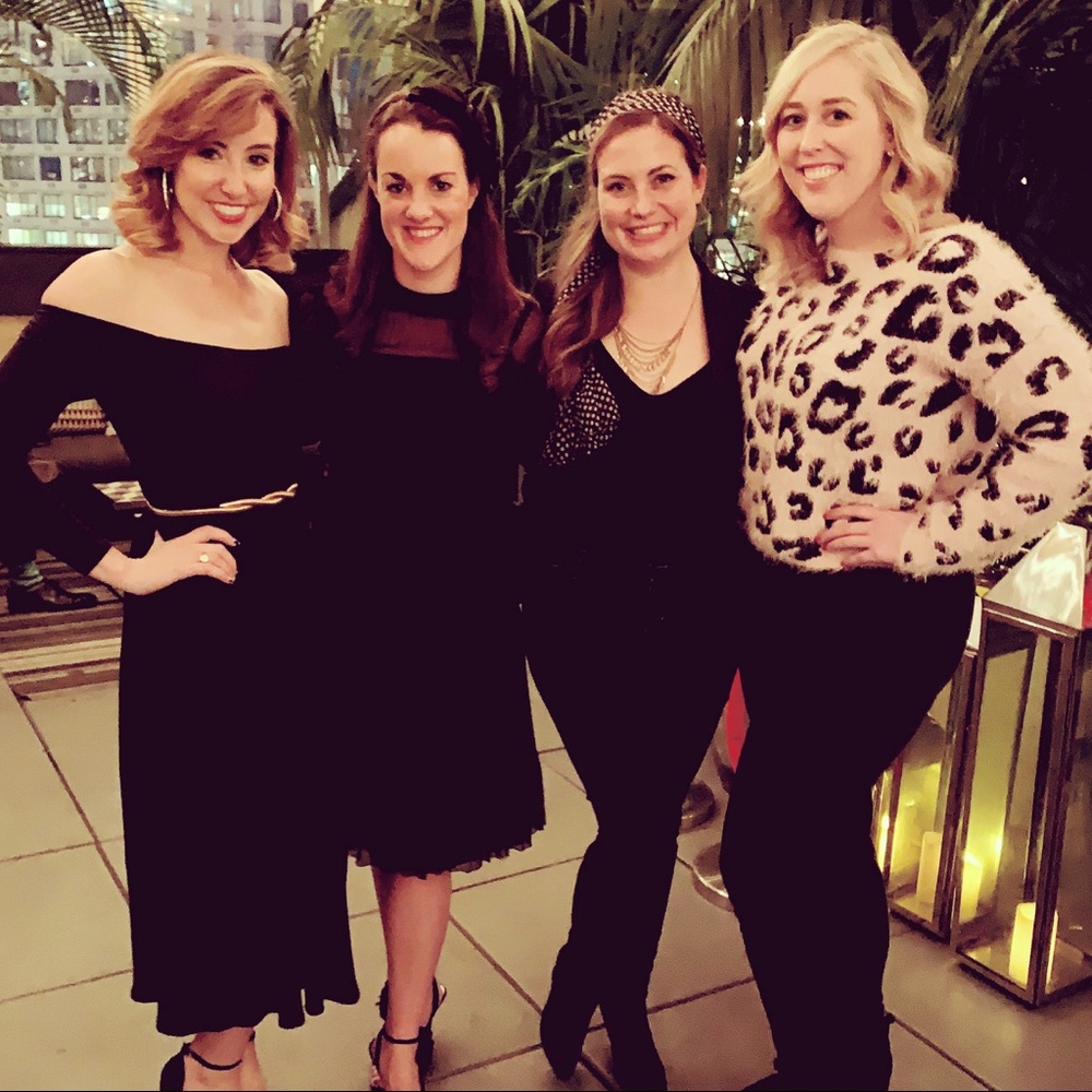 Off the Shoulder Midi Jersey Dress